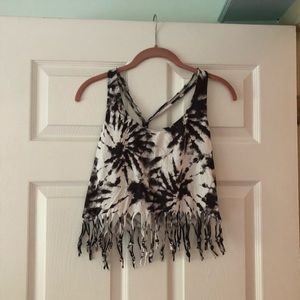 Topshop Petite crop top